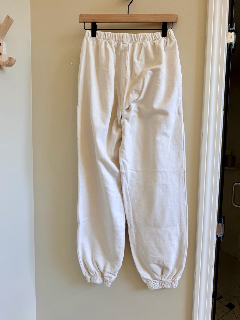 Clare V Sweatpants - Cream Oui
Original Price: $165 - Picture 3 of 5